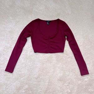 3/$20 Bundle! Forever 21 Cropped Longe Sleeve